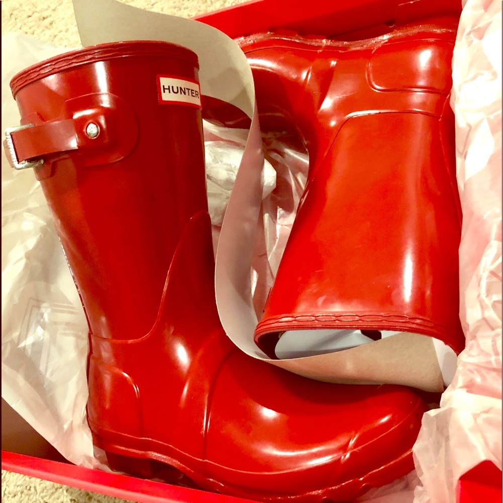 Hunter Original Short Rain Boots